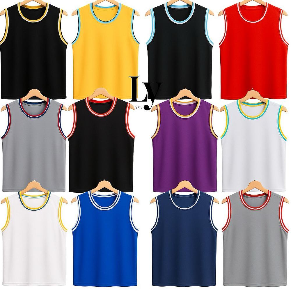 URBANMERCH00 jersey polos singlet baju basket olahraga baju gym pria wanita size L-XXL
