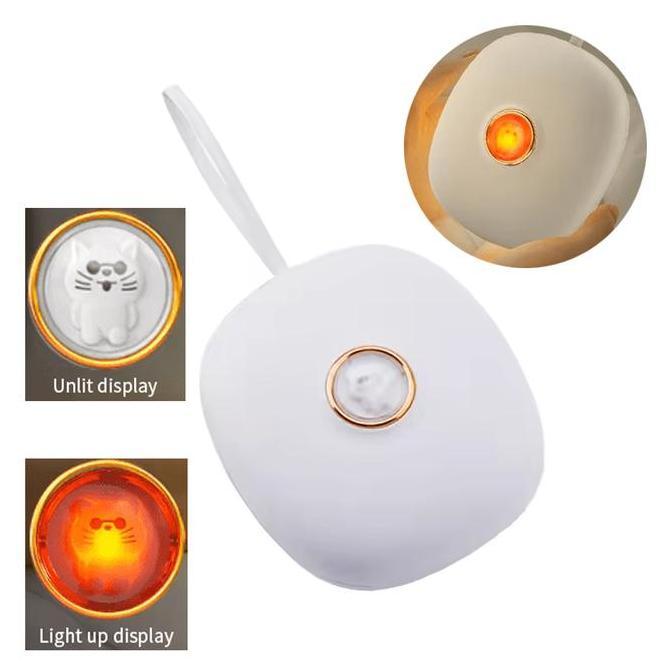 MSV_KLANGGEN - JAM ALARM LED GETARAN KUAT POWERFUL VIBRATION RECHARGEABLE