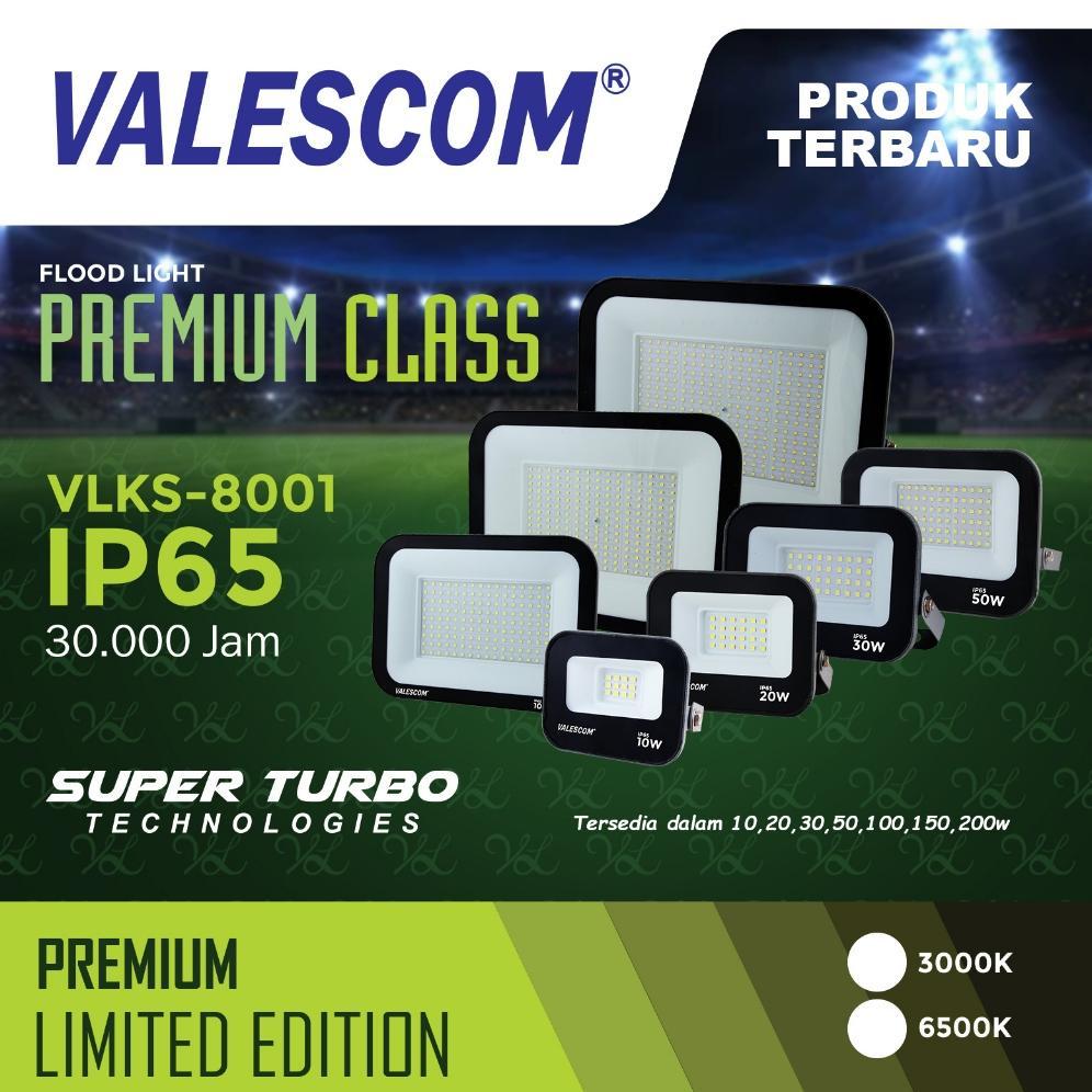 Lampu Sorot LED 100 Watt 200 150 50 30 20 Outdoor Waterproof Flood Light Spotlight Bohlam Kap Sorot