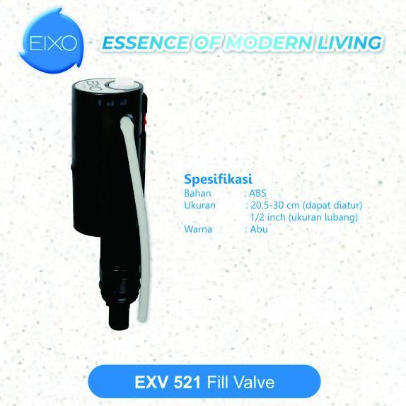Promo EIXO Vitara Fill Valve Closet Pelampung Kloset Universal Pelampung Toto Amstad COD