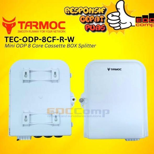 Tarmoc mini ODP 8 Core Cassette BOX Splitter | ODP Tiang 8C - ODP Kosongan