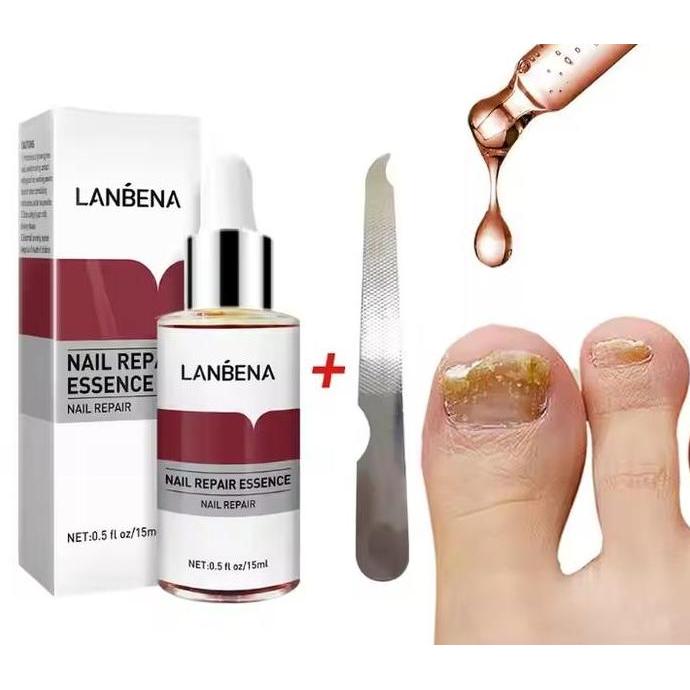 Lanbena Nail Repair Essence Oil Serum Nail Treatment
