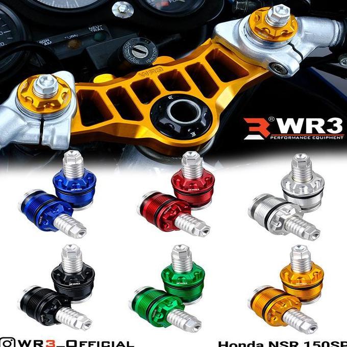 Preload Adjuster / Stelan Shock Wr3 Nsr 150 Sp 150Sp Nsr150Sp Nsr150 Sp