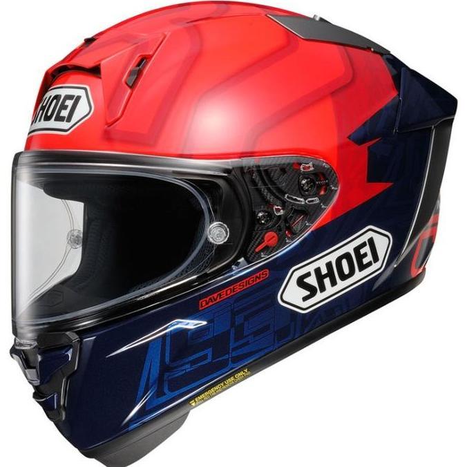 Shoei X15 Marc Marquez 7 Tc1 X-Fifteen Full Face