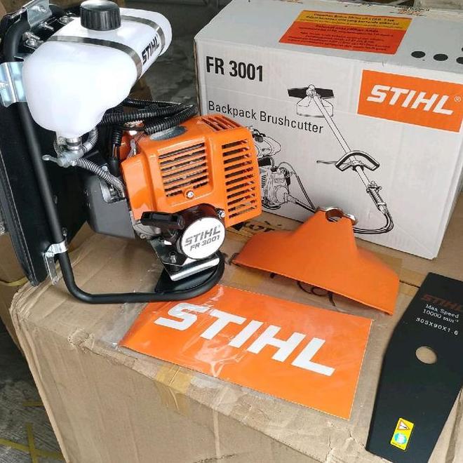 Stihl Mesin Potong Rumput Stihl Fr3001 Brush Cutter Stihl Fr3001 Murahhh