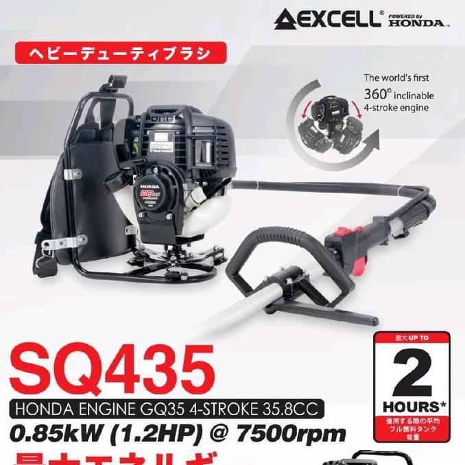 Mesin Pemotong Rumput Honda Seri 435 4Tak