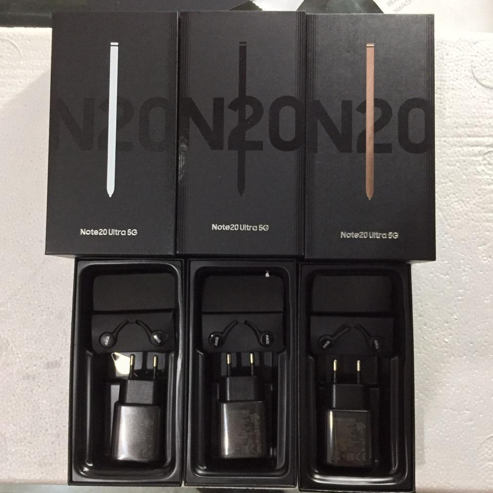 Box / Dus Samsung Note20/Note20Ultra - Second Siap Pakai