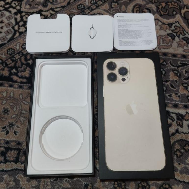 Dus Box iPhone 13 Pro Max Original iBox copotan