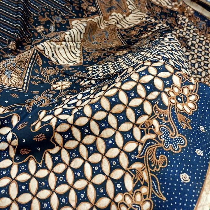 kain batik full tulis sogan ganes asli jarik panjang halus jogja solo