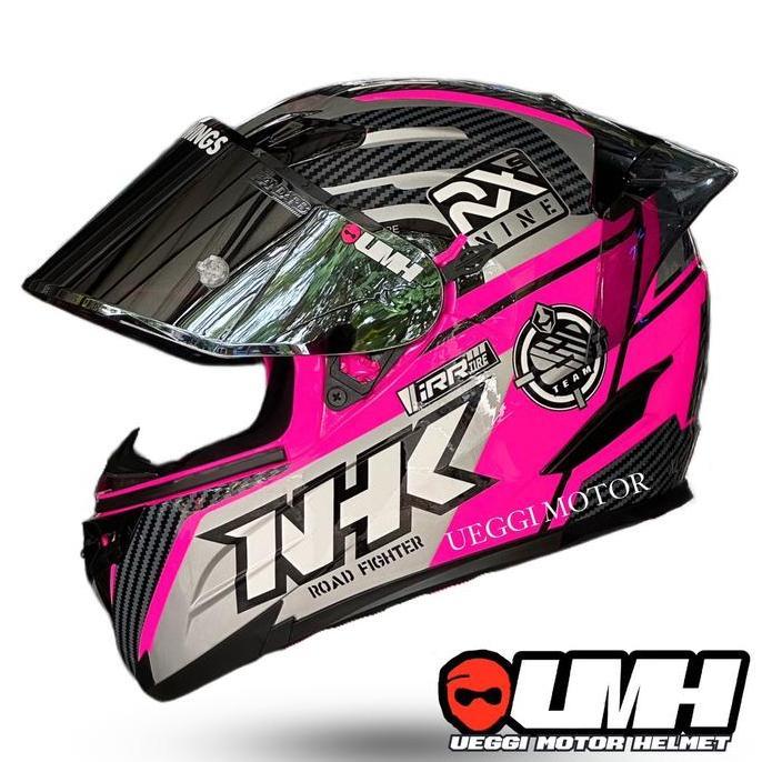Helm Nhk Rx9 Racer X Paket Ganteng