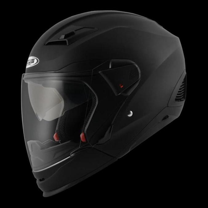 Helm Modular Zeus 611 C Black Matt