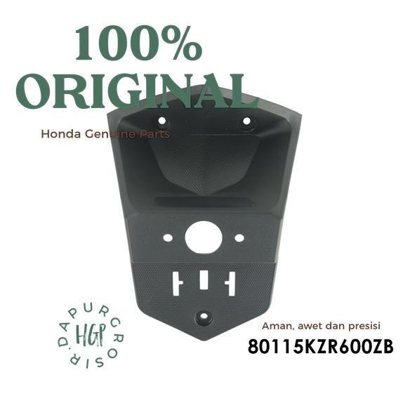 80115-KZR-600ZB Rumah Lampu Plat Nomor Honda Vario Techno 125 Original AHM, Base License Light (LW) 