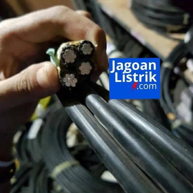 Kabel Twisted 4 x 25 mm NFA2X / PLN / SR / TIC 4x25 Aluminium Jembo