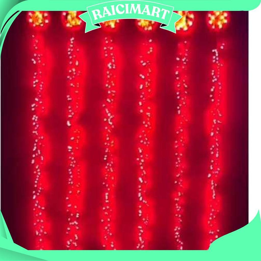 Lampu Hias Imlek Terbaru Lampu Imlek Petasan Remote Lampu Tirai Imlek Ori