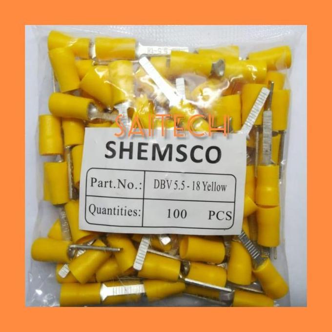 SKUN KABEL CHIP DBV 5.5-18 KUNING.