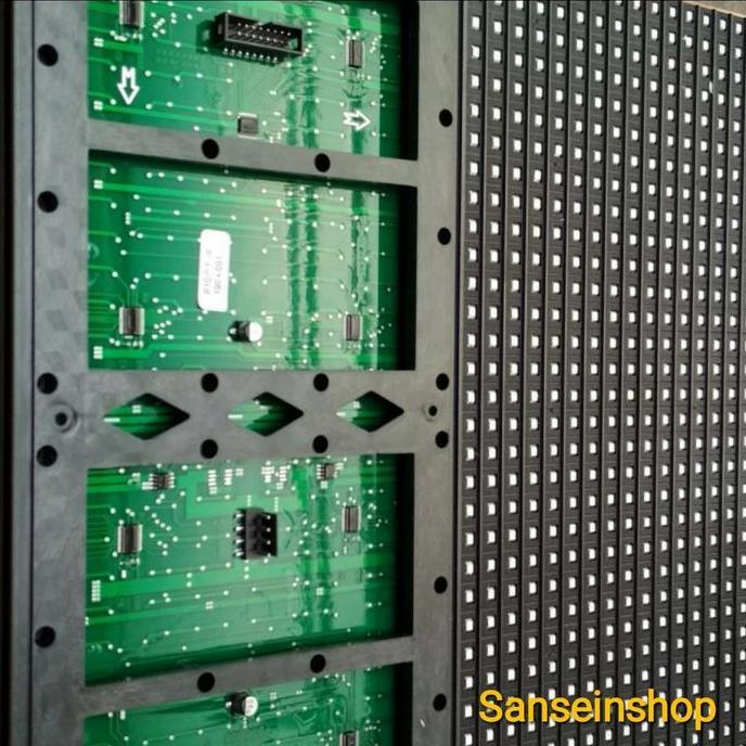 Panel P10 SMD Green P10 SMD Hijau