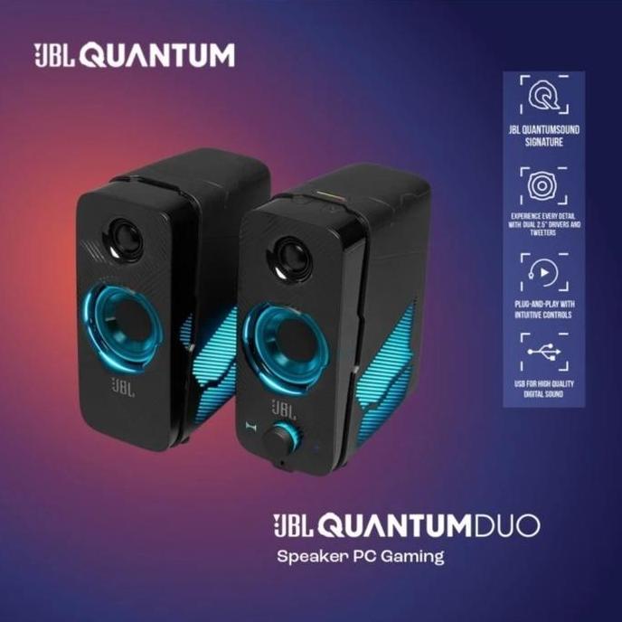 JBL Quantum Duo Speaker PC Gaming JBL
