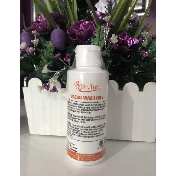 Facial wash oily Dr.Tuti (kulit berminyak)