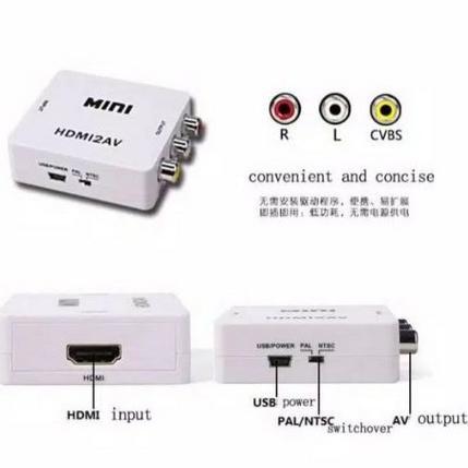 ANYCAST HDMI DONGLE Solusi Nonton hp di tv tabung / LED tv, LCD tv