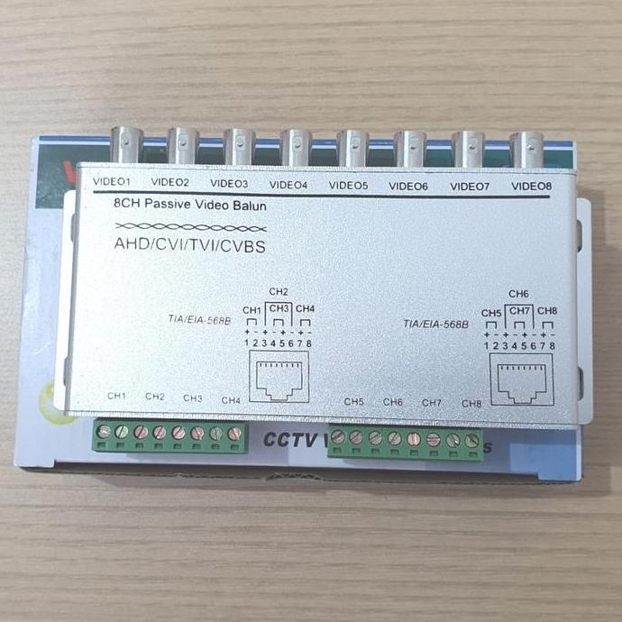 VIDEO BALUN 8 CHANELL