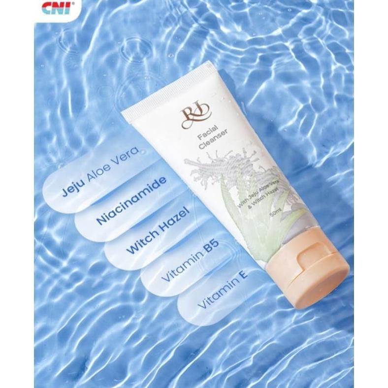 Cni Rj Facial Cleanser Bebas Sabun Untuk Kulit Sensitif