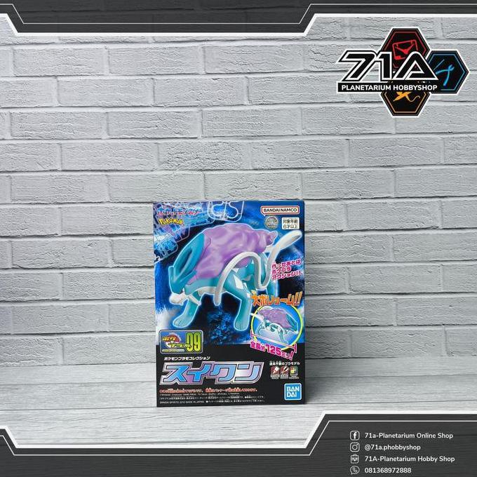POKEPLA 09 SUICUNE Bandai