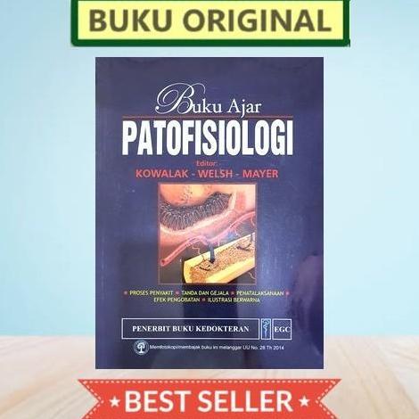 TERMURAH - [ORIGINAL] Buku Ajar Patofisiologi - Kowalak