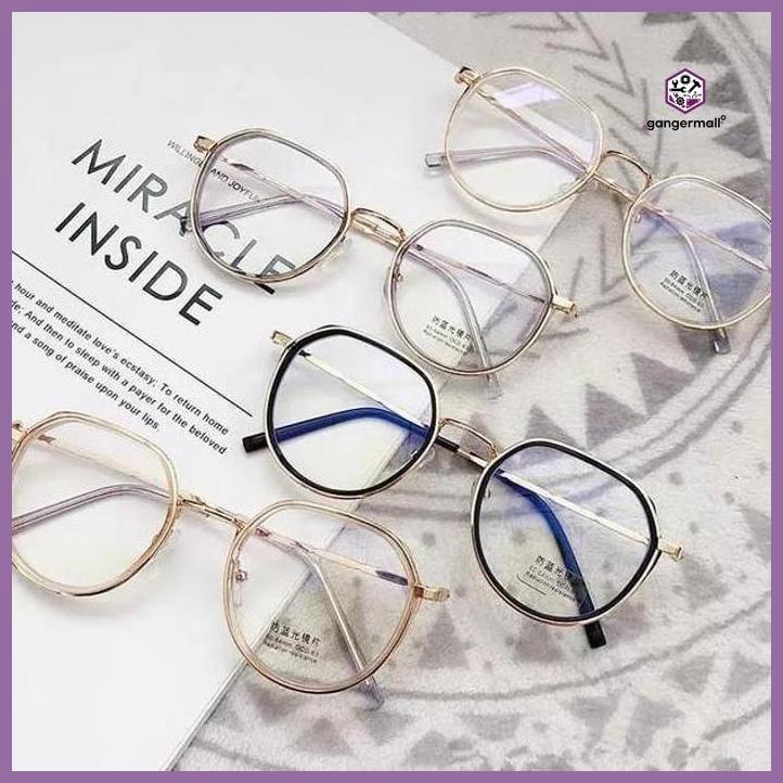 DISCOUNT KACAMATA FRAME BESI VINTAGE PACKING AMAN