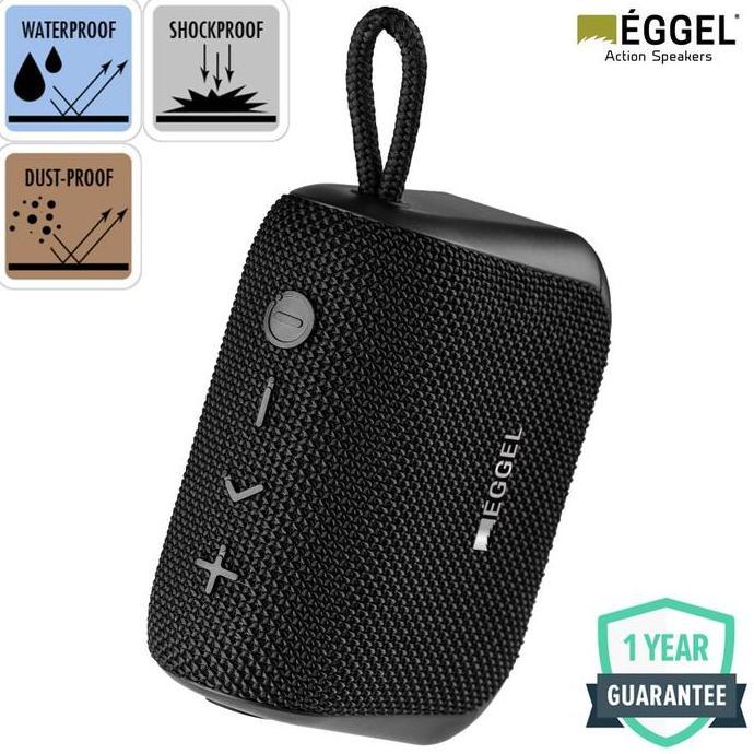 Speaker EGGEL FIT 3 Bluetooth Waterproof Original