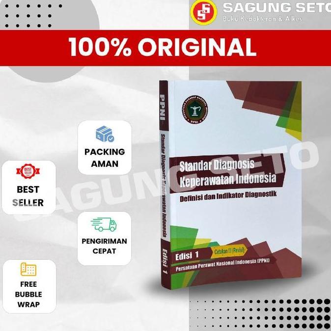 BUKU STANDAR DIAGNOSIS KEPERAWATAN INDONESIA