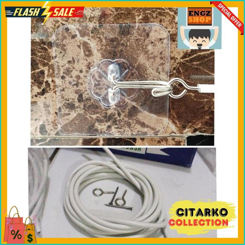 Wajib Punya Tali Kawat Spiral Gorden Elastis Per Meter