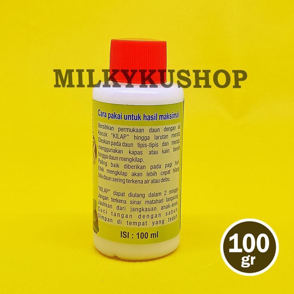 Bisa Cod Ya Kak Kilap Leafshine Oles 100 Ml Semir Pengkilap Daun ,,