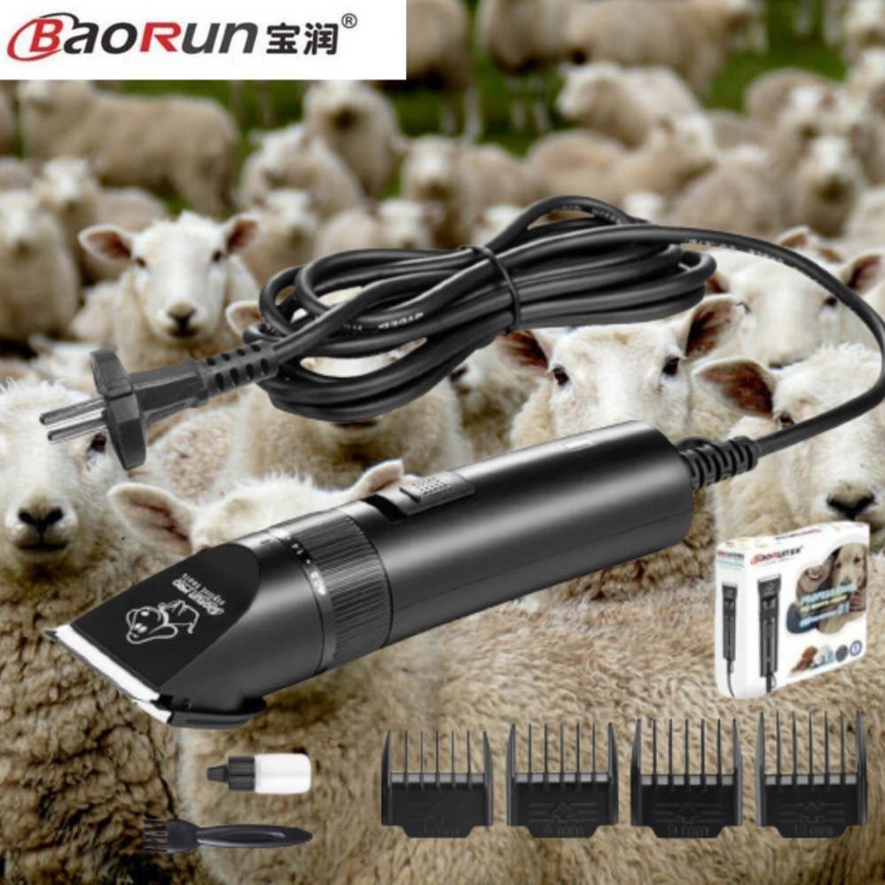 COD  BaoRun S1 Mesin Alat Cukur Bulu hewan domba garut kambing kucing di cas bagus super tajam S1