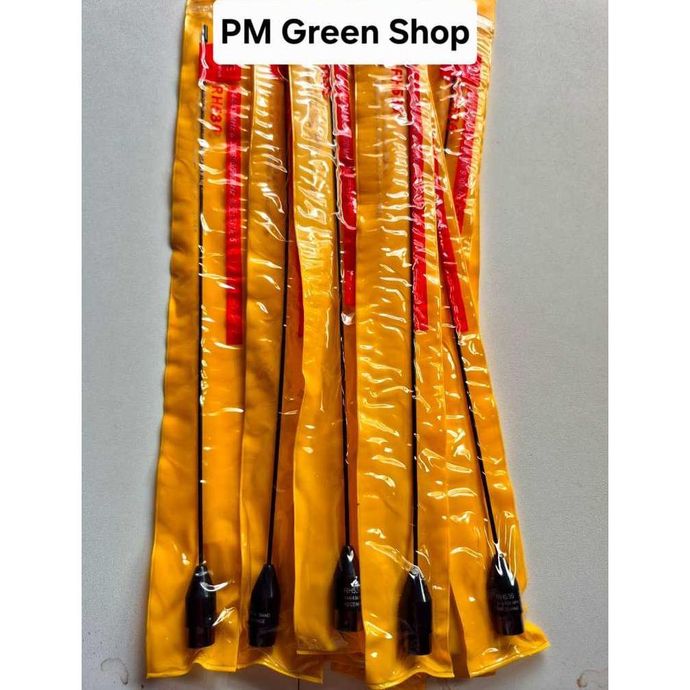 Antena HT Jarak jauh HT Scom fc8 pro fc10 pro fc12 pro dualband lentur