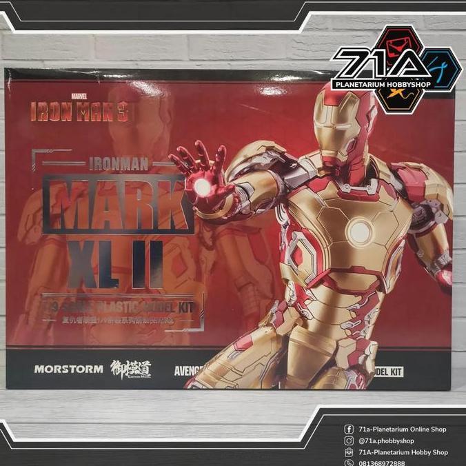 Morstorm x E-Model 1/9 Ironman Mk.42 / Mk. XLII Deluxe Ver.