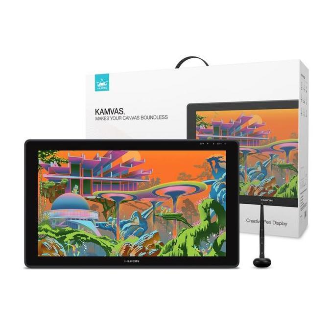TERMURAH - HUION KAMVAS 22 Plus Drawing Pen Display Garansi