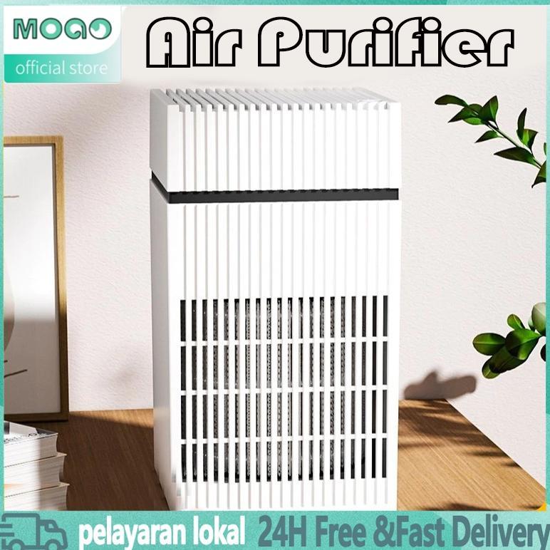 MOGO Air Purifier Pemurni Udara Hapus Bau Asap Rokok Formalin UV + Filter HEPA PM2.5 untuk Kantor Ru