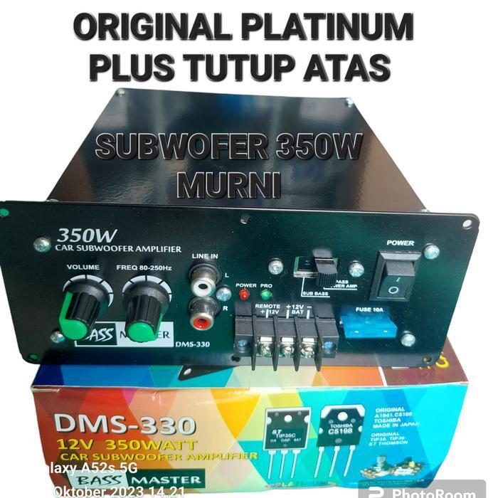 power ampli amplifier subwofer mobil car monoblock dms 350w 350 dms 330 gigabass kit pcb amplifier a