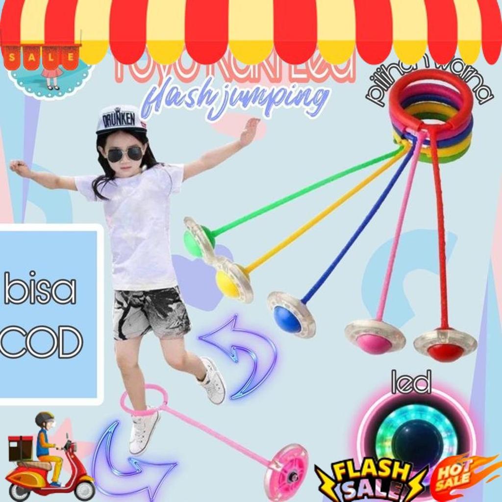 Sale Lato-Lato Kaki/Hulahup Kaki Lampu/Mainan Anak Hulahup/Holahop Kaki/Hulahup Kaki/Mainan Yoyo Kak