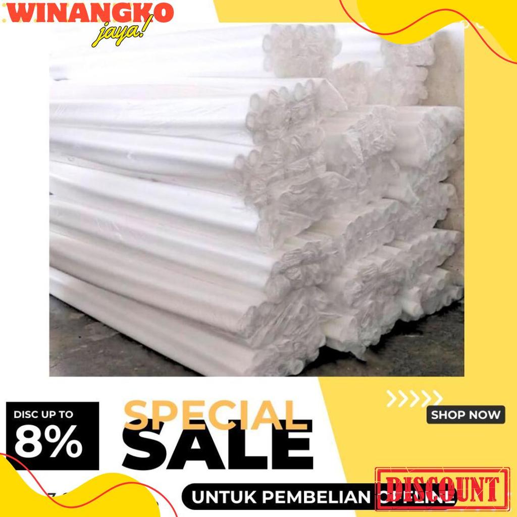 Diskon Kemerdekaan Busa Pipa - Busa Bunga Elastis Dekorasi Pelaminan Oasis Floral Foam Putih