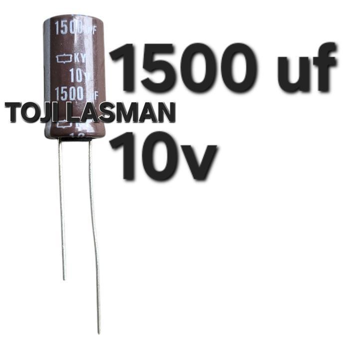 1500uf 10v 1500 10volt 10 volt 1500 uf 10v