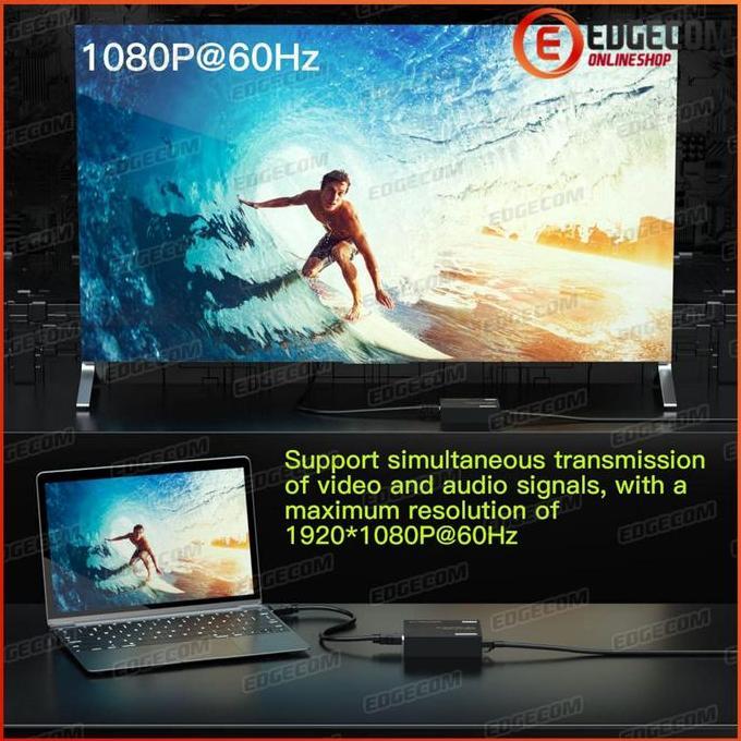 HDMI KVM Extender via UTP 150 Meter Netline