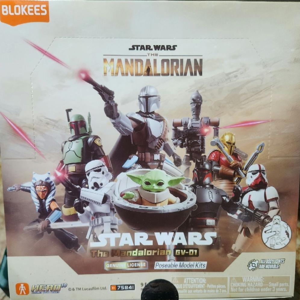 Blokees Star Wars Mandalorian GV01 (OFC)