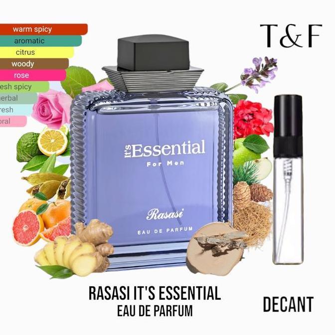 New- Decant Parfum Rasasi Its Essential