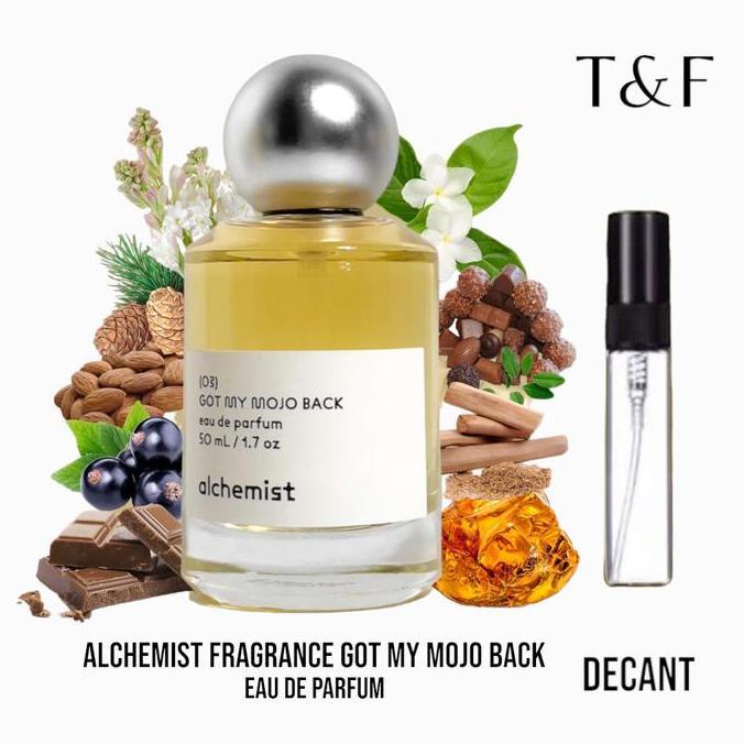 New- Parfum Alchemist Got My Mojo Back