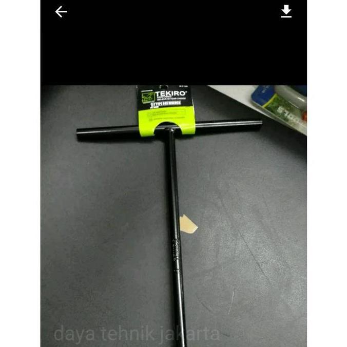 KUNCI SOCK T 17MM TEKIRO HITAM 17 MM TEKIRO SOCK T