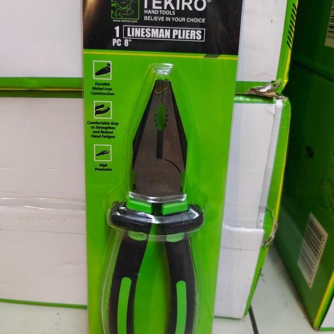 TEKIRO - TANG KOMBINASI 8" TEKIRO - TANG TEKIRO