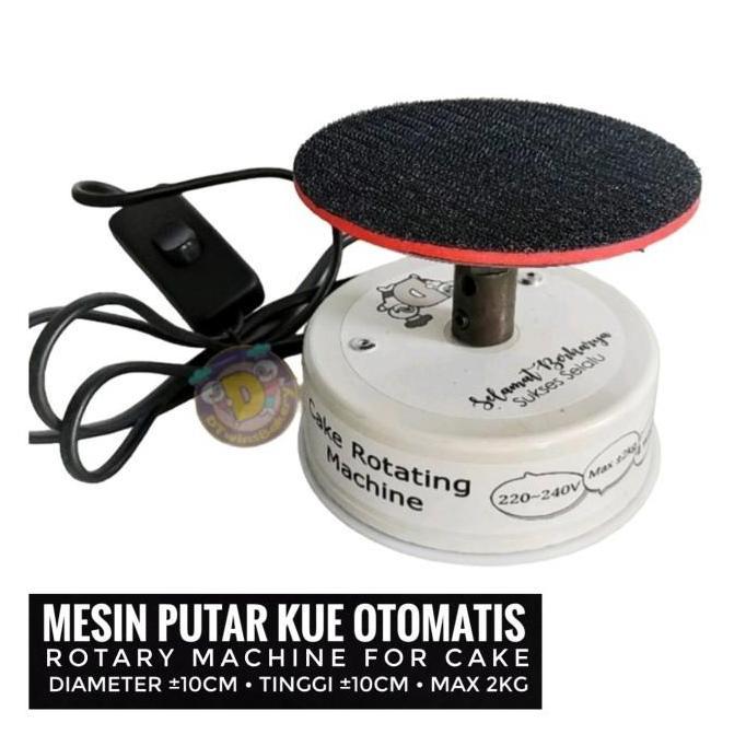 New- MESIN PUTAR KUE ROTARY MACHINE FOR CAKE / DUMMY CAKE