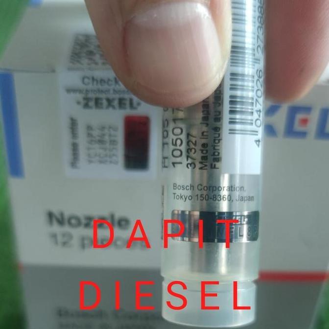 Promo NOZZLE PART ISUZU PANTHER 2.5 Kapsul TURBO MATIC ZEXEL ORI COD