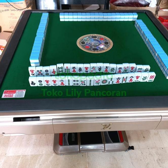 Meja Mahjong Otomatis / Outomated Mahjong Table Top / Meja Mahjong